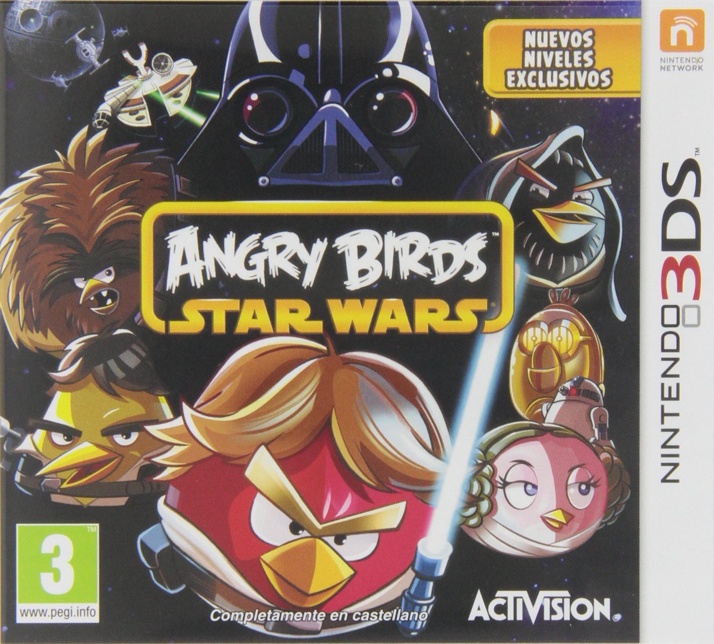 Angry Bir DS - : Star Wars 3DS PAL ESP - Nuevo Angry Bir DS - : Star Wars 3DS PAL ESP - Nuevo